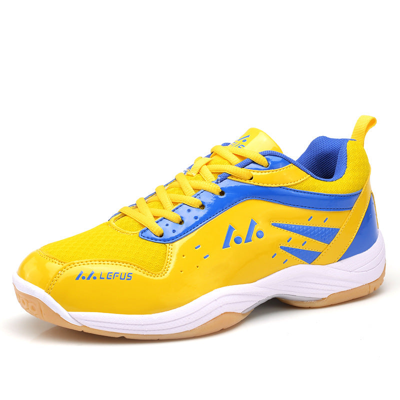 Non-Marking Badminton Shoes Men And Women Training Shoes Sports Running Shoes