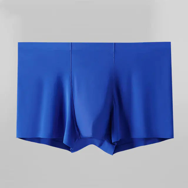 Comfortable and Breathable Men's Elastic Boxer Shorts