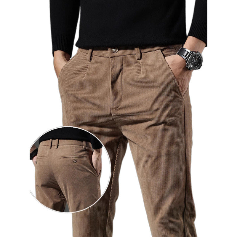 Stylish New Corduroy Casual Pants For Men
