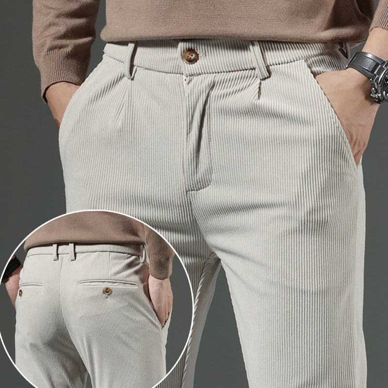 Stylish New Corduroy Casual Pants For Men