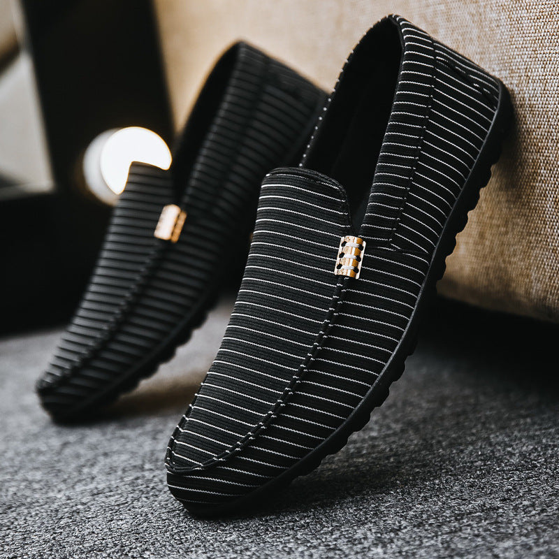 Men's Spring Loafers - Casual Beijing Cloth Shoes