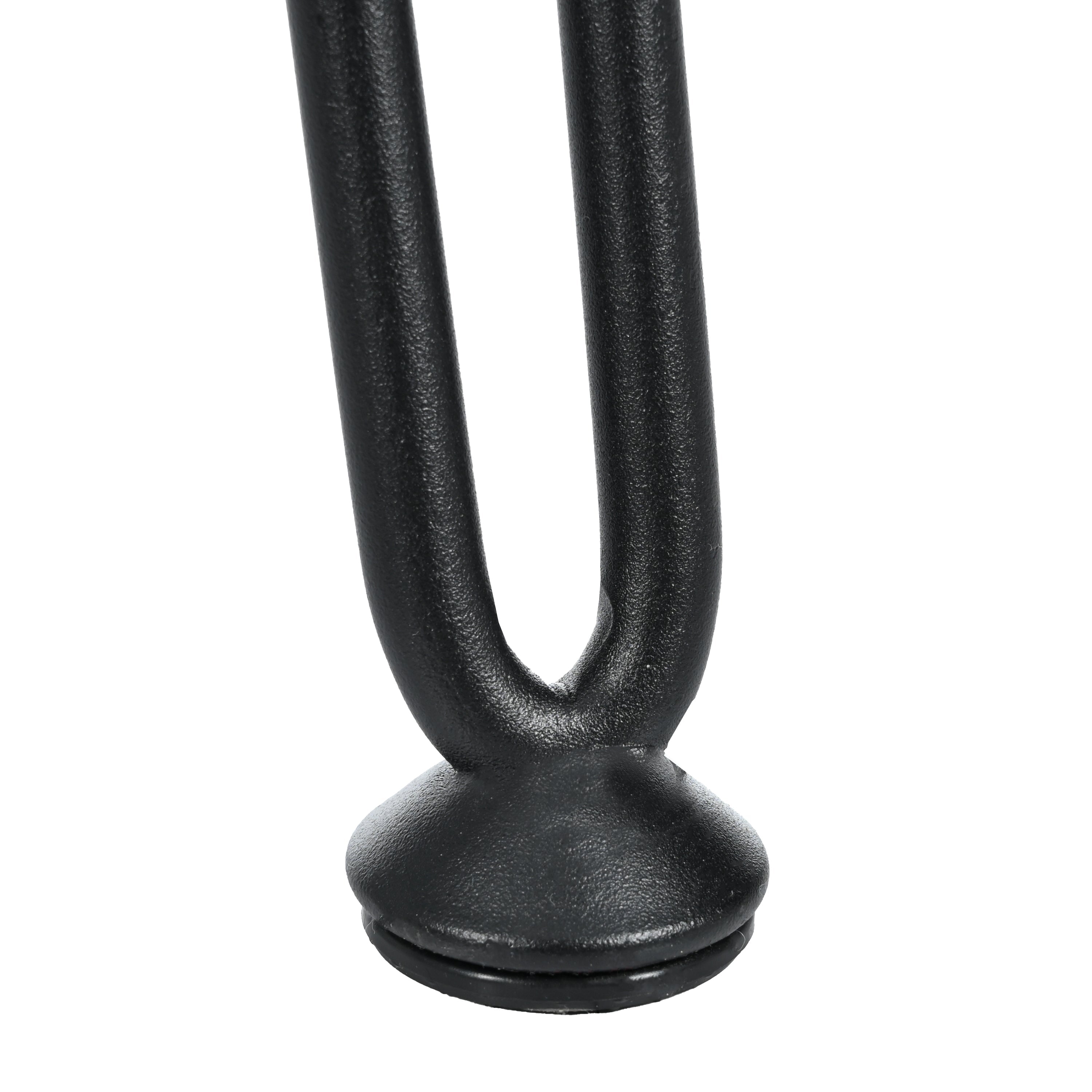 Outdoor Leisure Set, 2 Rattan Single Chairs with A Glass Round Table,