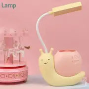 Cartoon Rechargeable LED Table Lamp for Students