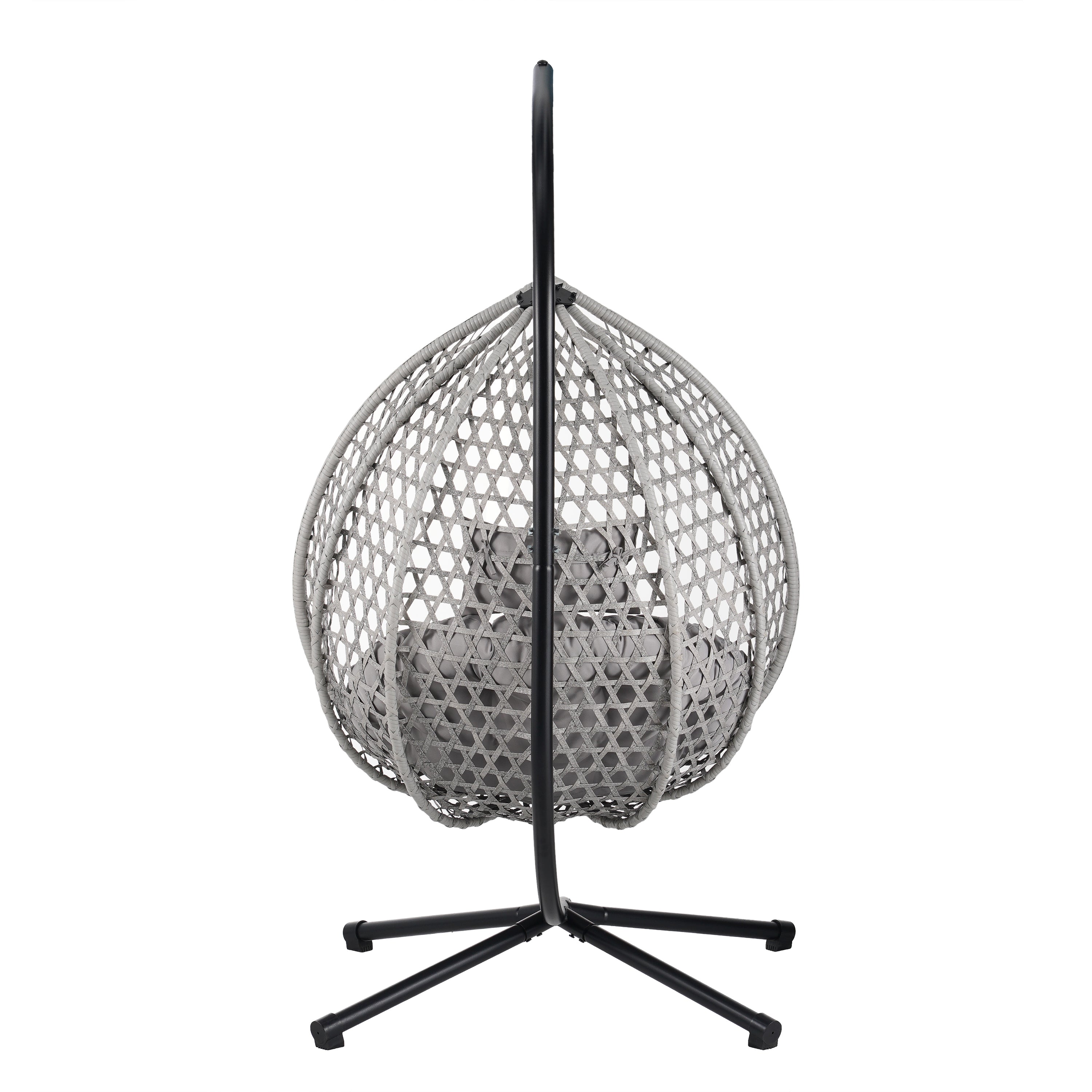 Versatile Hanging Egg Chair for Indoor and Outdoor Use