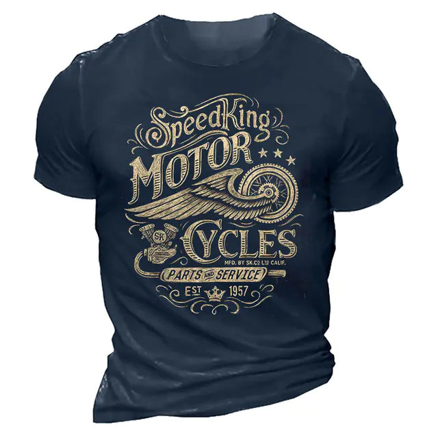 Fashionable Short Sleeve T-Shirt for Men