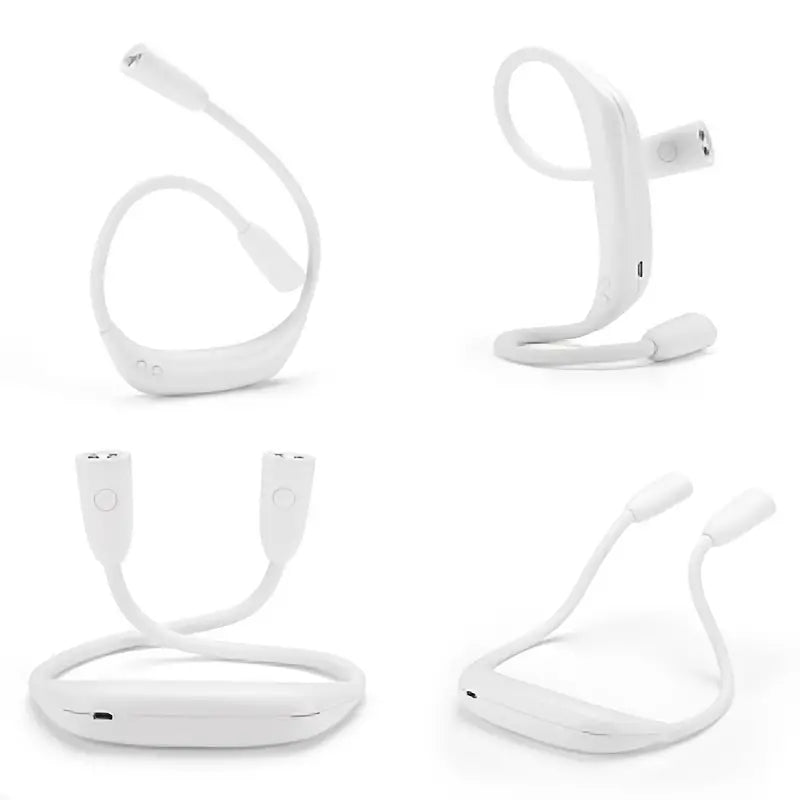 USB Rechargeable LED Neck Light with 12 Brightness Levels