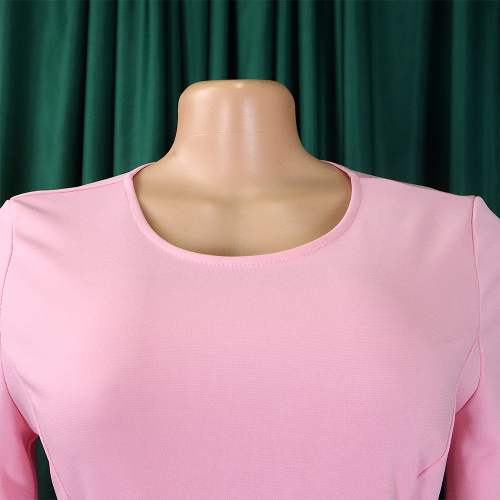 Women's Fashion Elegant Tied Dress