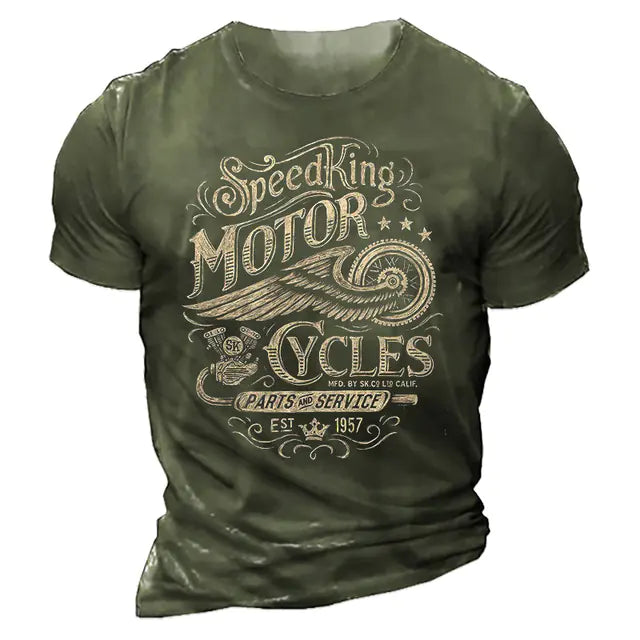 Fashionable Short Sleeve T-Shirt for Men