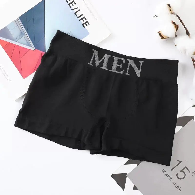 Men's Comfortable Breathable Elastic Sexy Boxer Shorts
