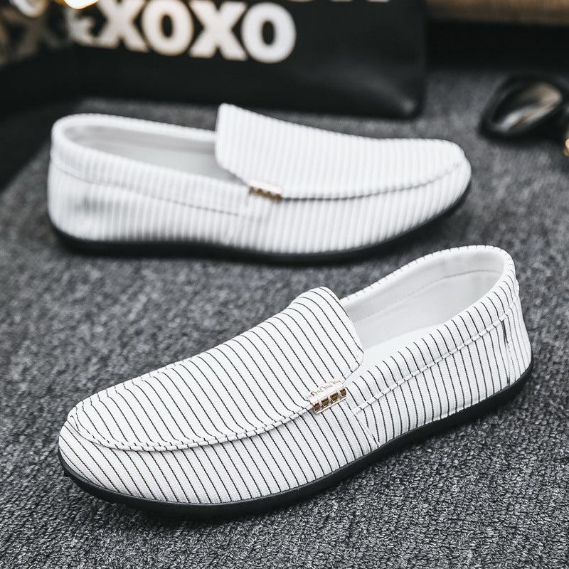 Men's Spring Loafers - Casual Beijing Cloth Shoes