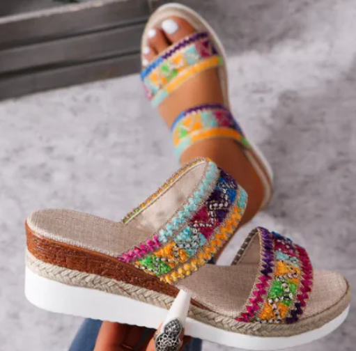 Ella™ Sandals 2024 - Strappy Sandals (One Piece)