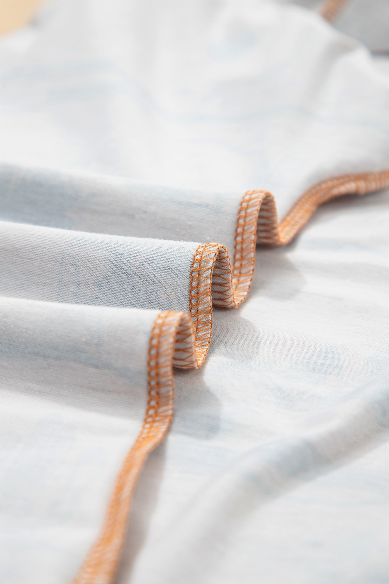 Black Desert Sand Print Short Sleeve Knit Top