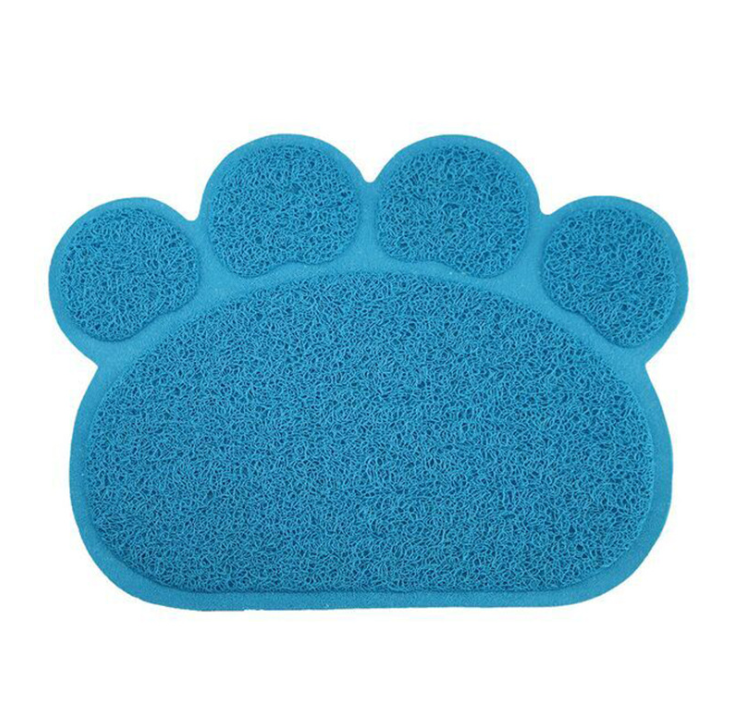 Cat Paw Shaped Litter Mat, Non-Slip Floor Mat