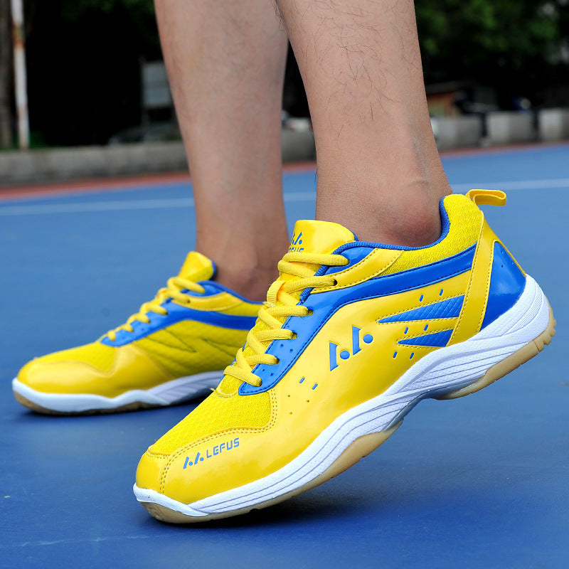 Non-Marking Badminton Shoes Men And Women Training Shoes Sports Running Shoes