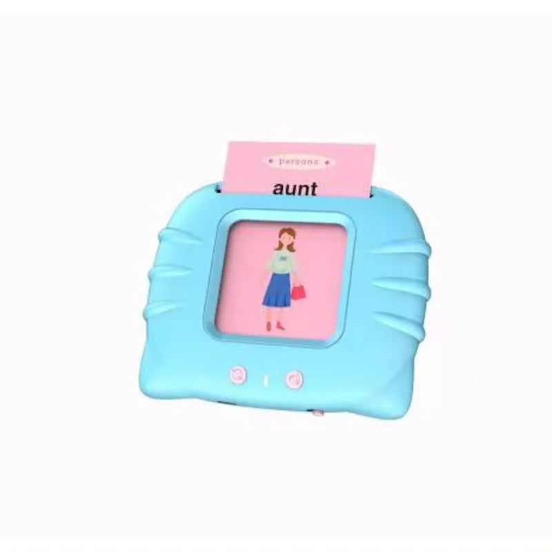 Children's Bilingual Educational Card Learning Machine