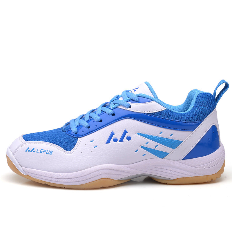 Non-Marking Badminton Shoes Men And Women Training Shoes Sports Running Shoes