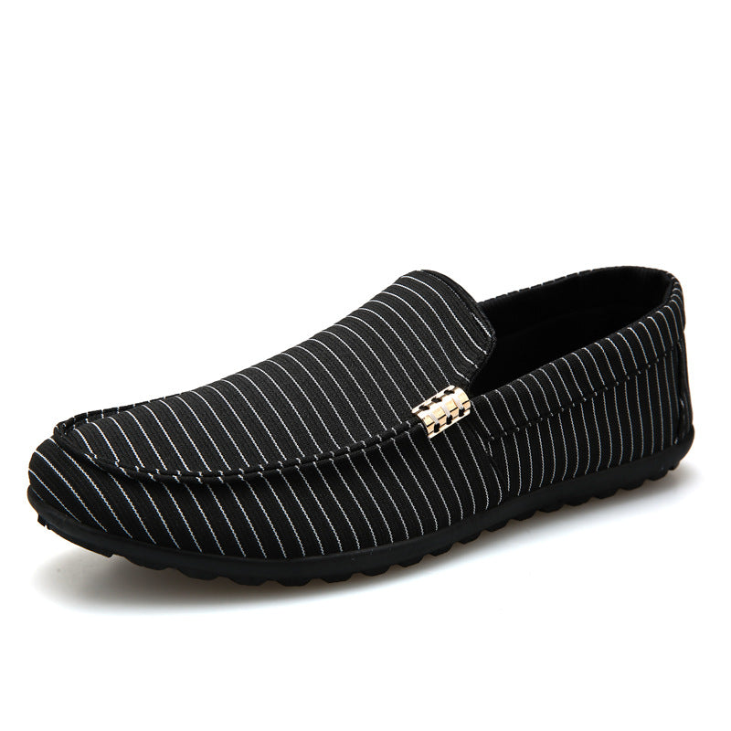 Men's Spring Loafers - Casual Beijing Cloth Shoes
