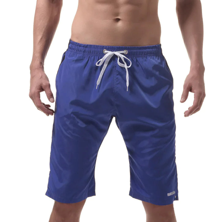 Men's Quick Dry Swim Trunks for Beach and Running