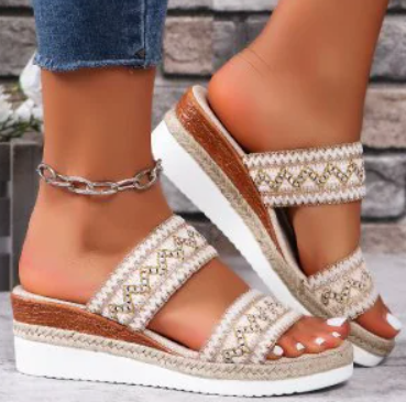 Ella™ Sandals 2024 - Strappy Sandals (One Piece)