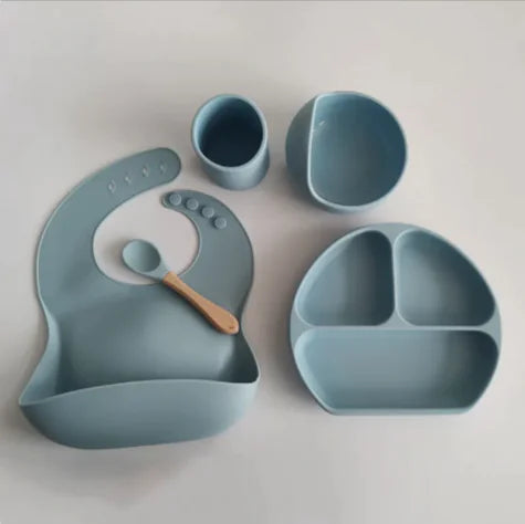 Children’s Silicone Feeding Set