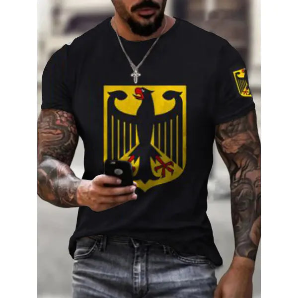2023 Summer Men's Slim Fit 3D Printed T-Shirt