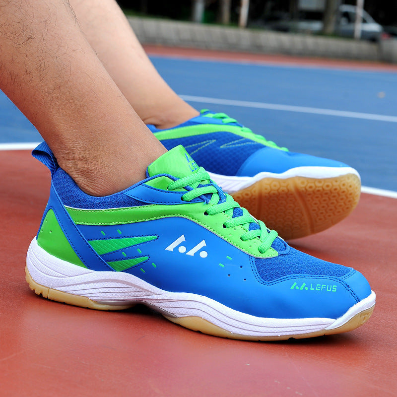 Non-Marking Badminton Shoes Men And Women Training Shoes Sports Running Shoes