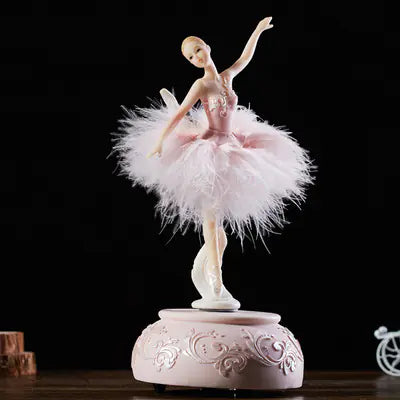 Ballet Dancing Girl Music Box - Creative Gift for Her