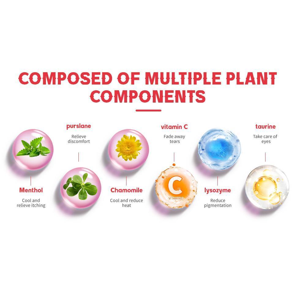 Pet Tear Stain Removal Powder - Natural And Gentle Formula, Eye And Fur Care, Tear Stain Removal And Brightening, An Essential Product For Pet Eye Cleaning.