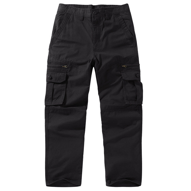 Stylish Relaxed And Minimalist Casual Mens Cargo Jogger Pants