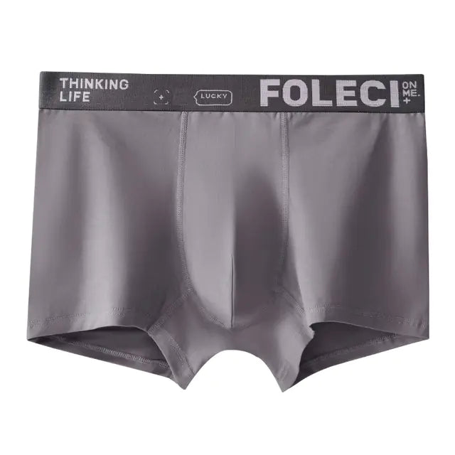 Comfortable Breathable Stretch Cotton Men's Boxer Underwear