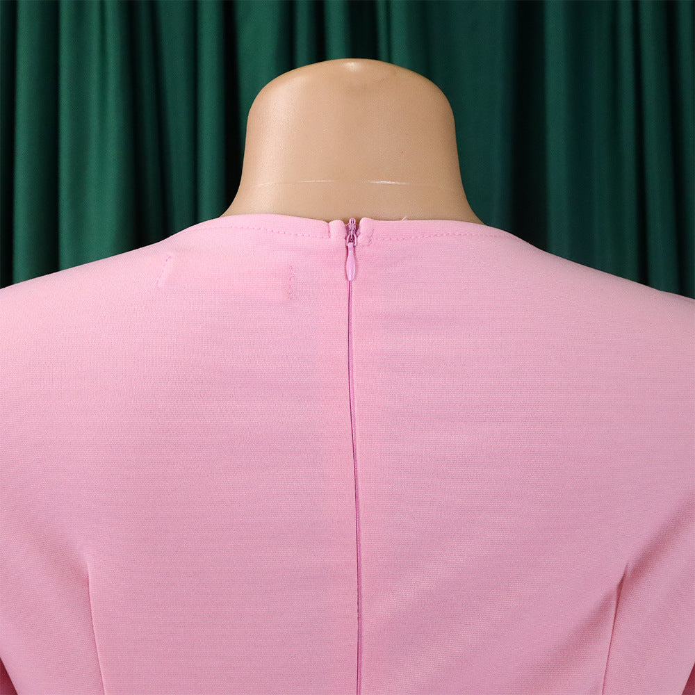 Women's Fashion Elegant Tied Dress