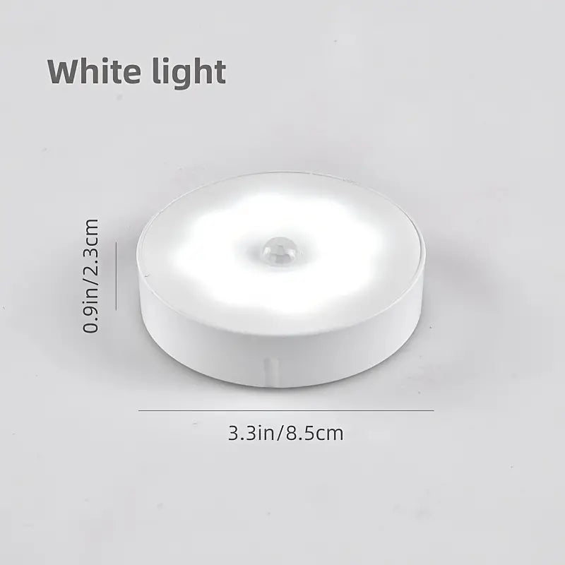 Rechargeable Cordless LED Night Light with Sensor