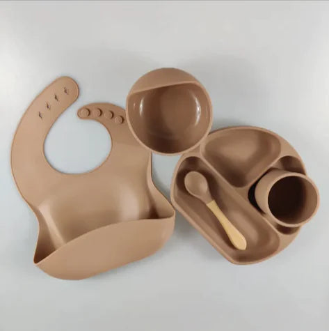 Children’s Silicone Feeding Set