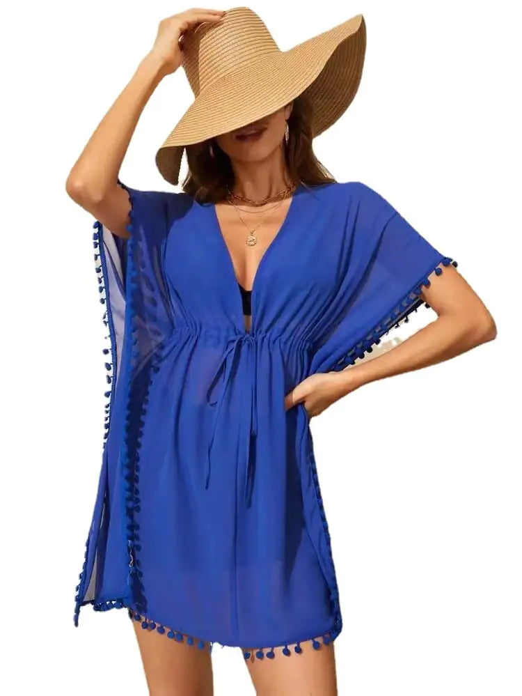 Bohemian Blouse Dress for Women in Europe & America