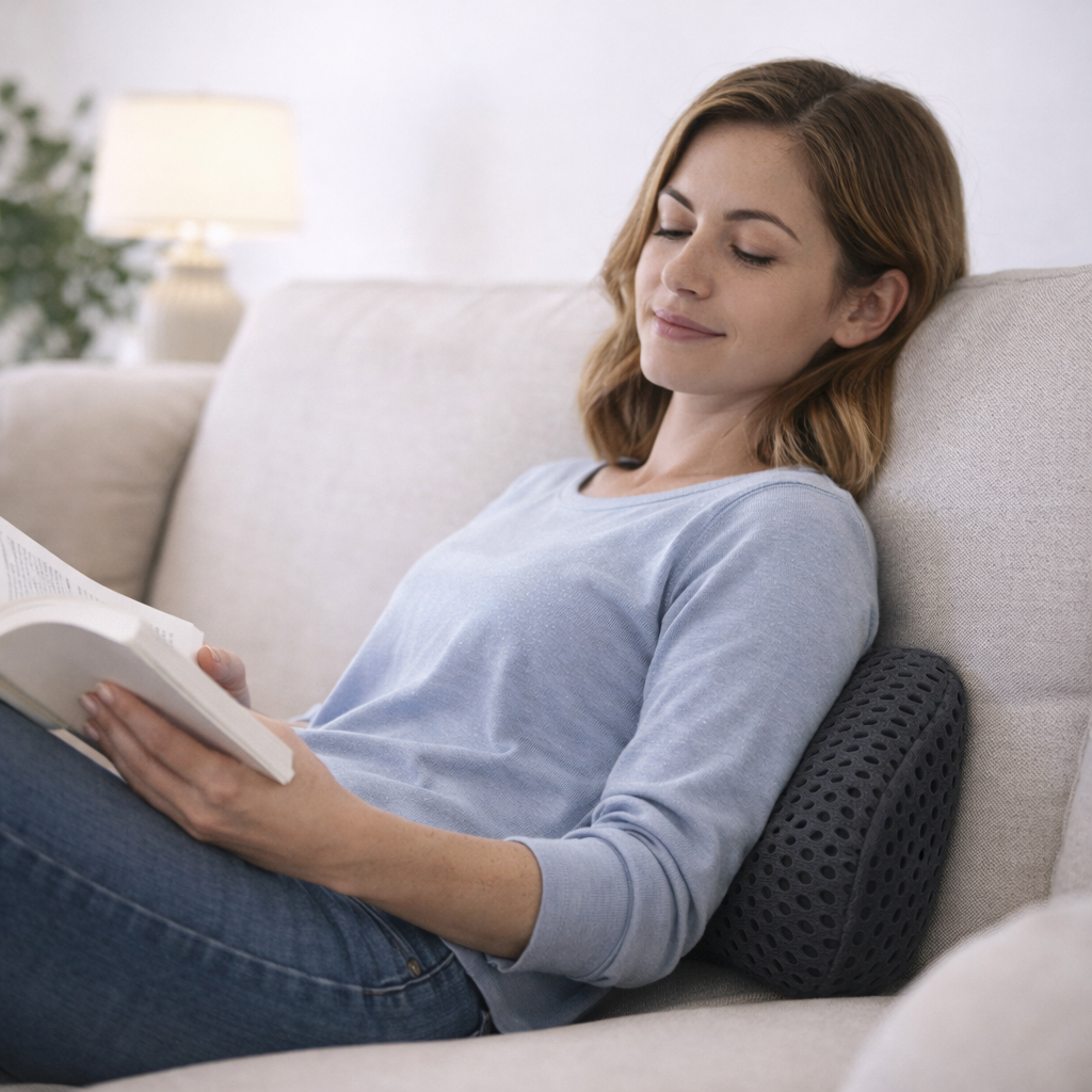 OrthoLuxe™ Back Comfort Cushion