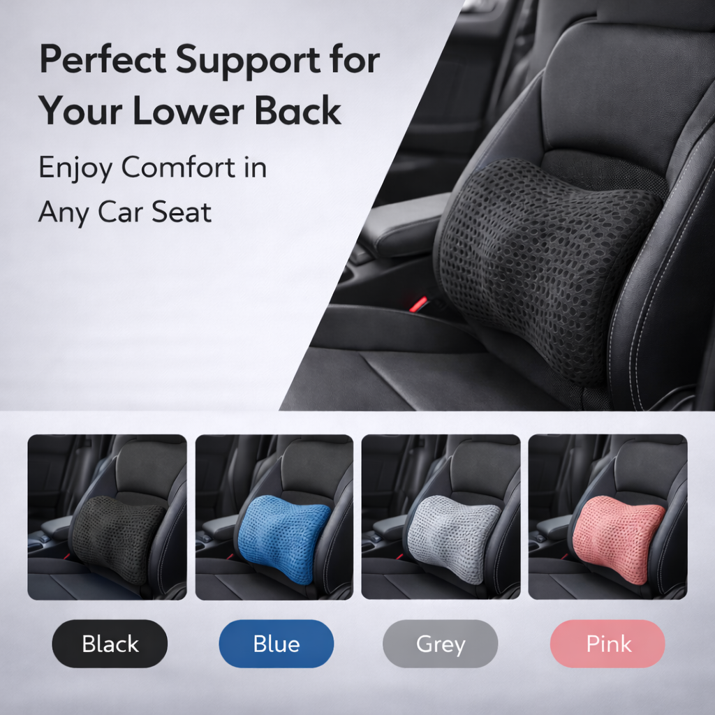 OrthoLuxe™ Back Comfort Cushion