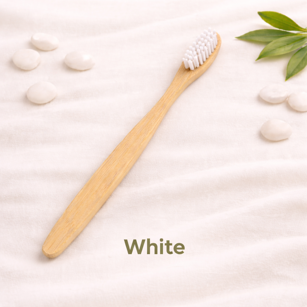 Natural Bamboo Toothbrushes – PACK OF 10