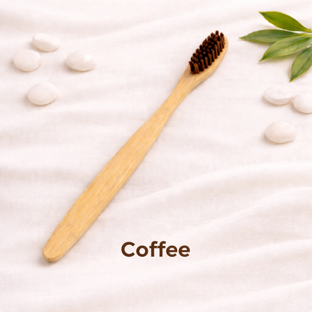 Natural Bamboo Toothbrushes – PACK OF 10