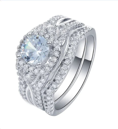 Fashionable Diamond Ring for Women - Engagement Ring
