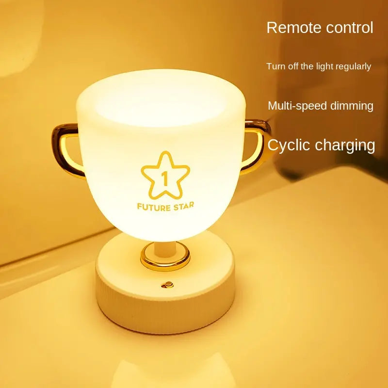 USB Rechargeable LED Trophy Pen Lamp for Desk