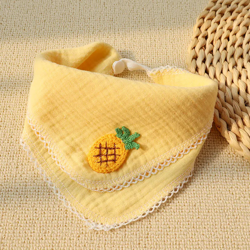 Newborn Baby Soft Gauze Saliva Towel