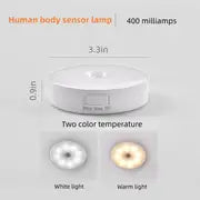 Rechargeable Cordless LED Night Light with Sensor