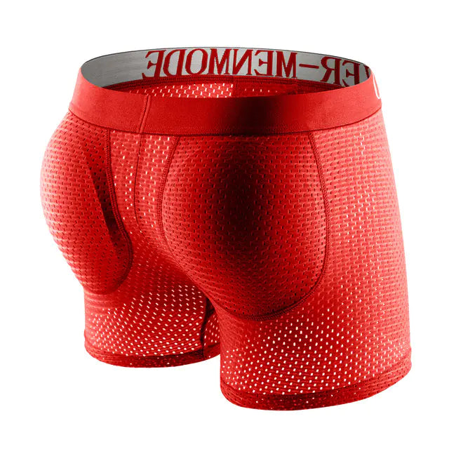 Men's Soft Mesh Boxer Underwear - Comfortable & Breathable