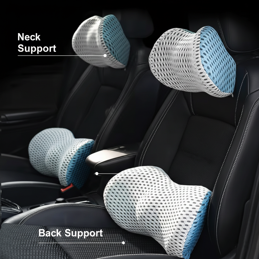 OrthoLuxe™ Back Comfort Cushion