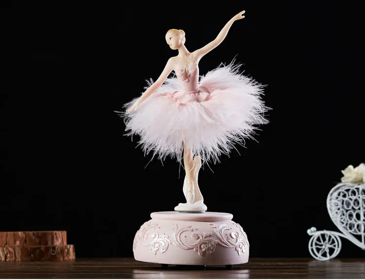 Ballet Dancing Girl Music Box - Creative Gift for Her
