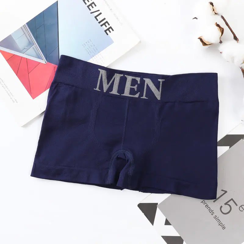 Men's Comfortable Breathable Elastic Sexy Boxer Shorts