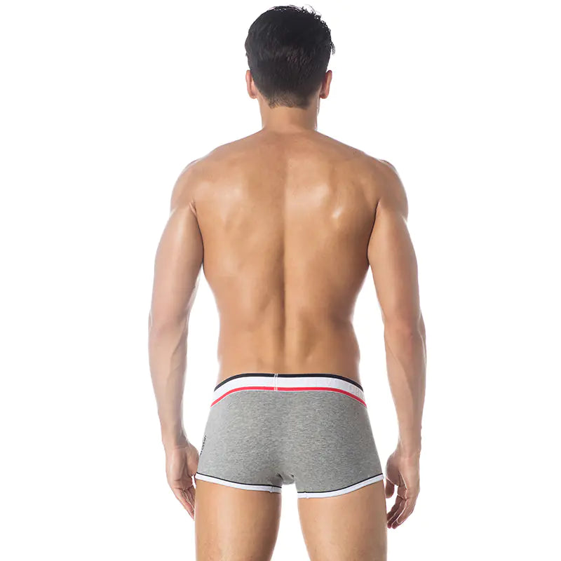 Low Waist Printed Sexy Men's Boxer Shorts