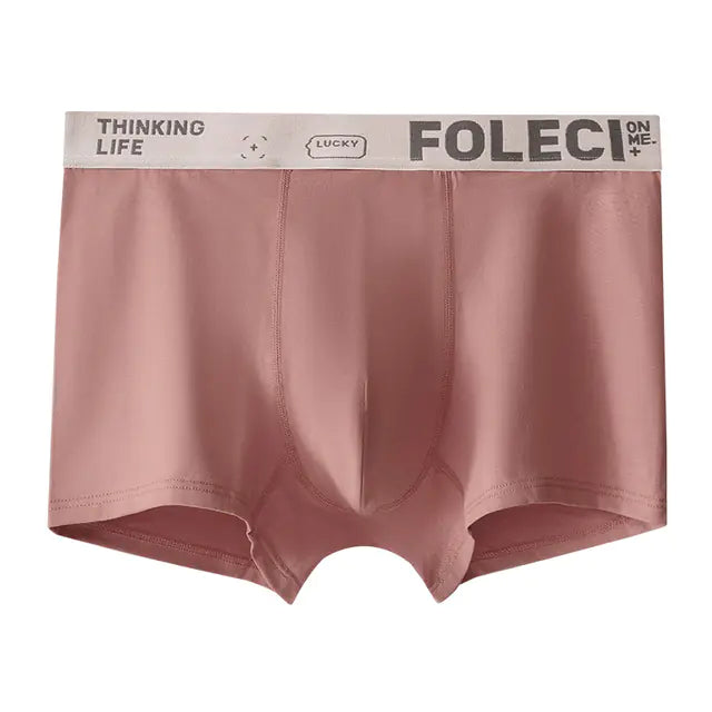 Comfortable Breathable Stretch Cotton Men's Boxer Underwear