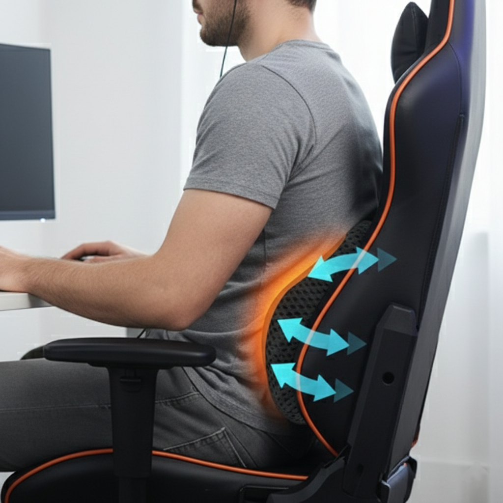 OrthoLuxe™ Back Comfort Cushion