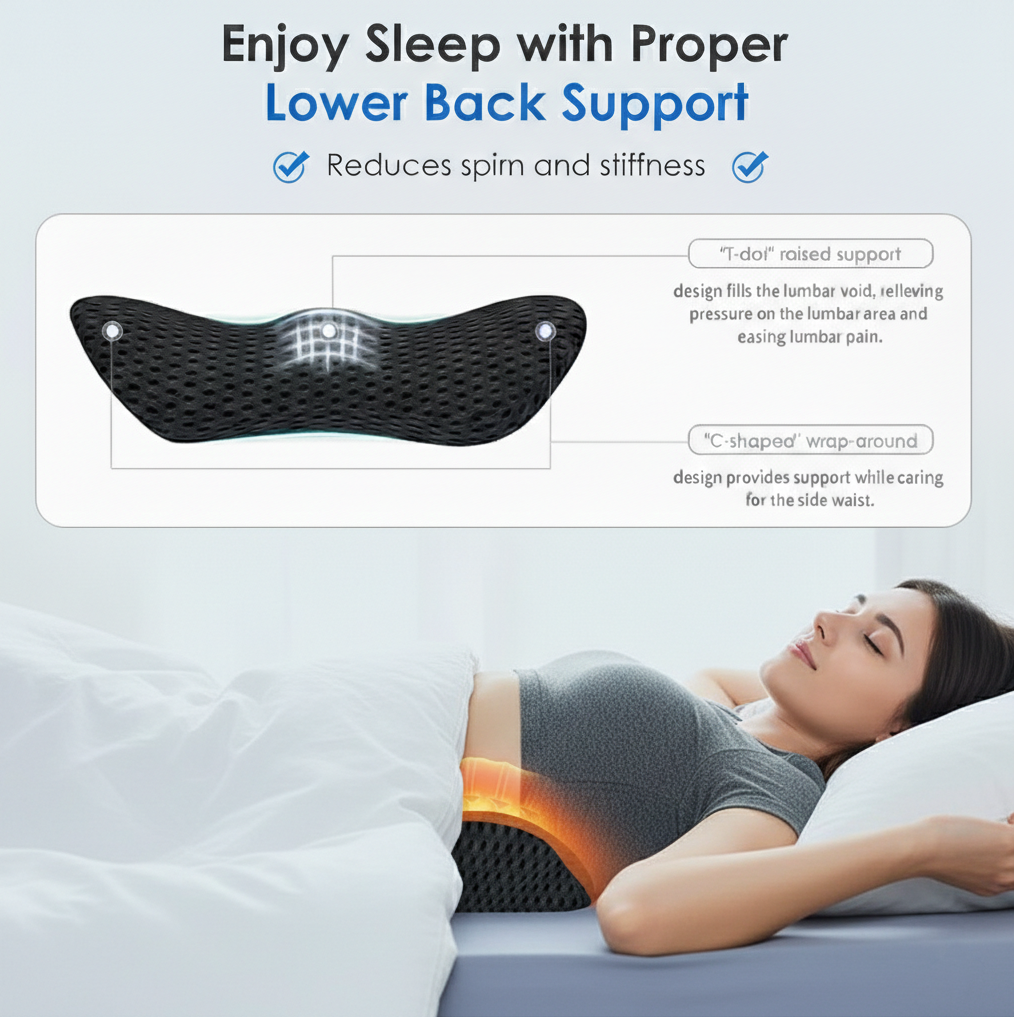 OrthoLuxe™ Back Comfort Cushion